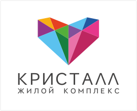 Логотип ЖК Кристалл